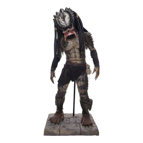 Lot #298: PREDATOR 2 (1990) - Hippie Predator Costume with Replica Head