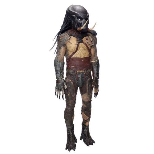 Lot #302: PREDATORS (2010) - Tracker's (Casey Jones) Predator Costume with Light-up Photo-matched Bio-mask