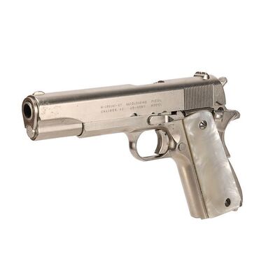 Lot #306: PULP FICTION (1994) - Vincent Vega's (John Travolta) SFX Squib-firing Muzzle-flash Pistol