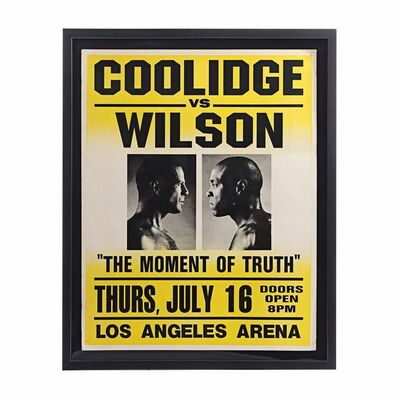 Lot #307: PULP FICTION (1994) - Butch Coolidge (Bruce Willis) Fight Poster