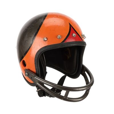 Lot #319: ROLLERBALL (1975) - Houston Helmet