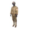 Lot #322: SAVING PRIVATE RYAN (1998) - Irwin Wade's (Giovanni Ribisi) Medic Costume