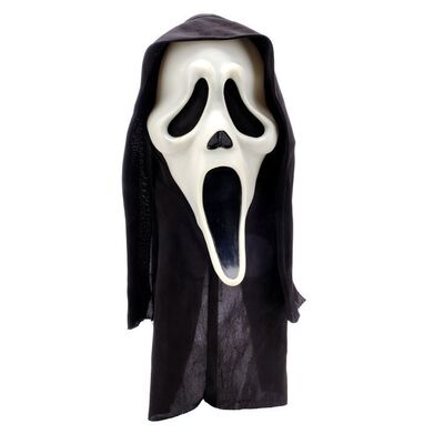 Lot #324: SCREAM 4 (2011) - Ghostface Mask