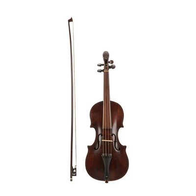 Lot #326: SHERLOCK HOLMES (2009) - Sherlock Holmes' (Robert Downey Jr.) Screen-matched Violin and Bow