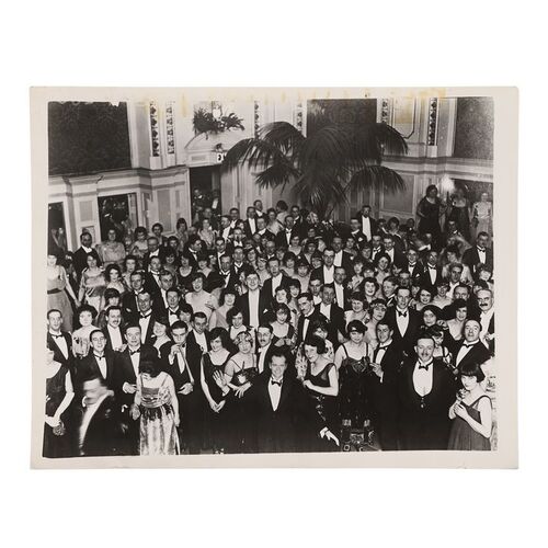 Lot #328: THE SHINING (1980) - Production-made Final-scene Photograph