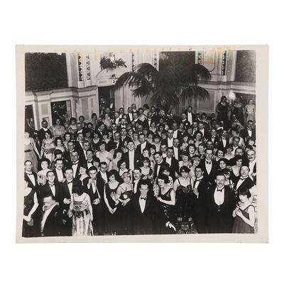 Lot #328: THE SHINING (1980) - Production-made Final-scene Photograph