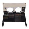Lot #331: STAR TREK: THE MOTION PICTURE (1979) - Model Miniature 1/2 Scale Enterprise Bridge Insert Console