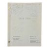 Lot #335: STAR TREK: THE ORIGINAL SERIES (1966-1969) - Leonard Nimoy's Personal Annotated Bound "The Paradise Syndrome" Final Draft Script