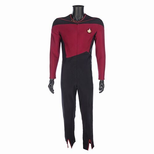 Lot #336: STAR TREK: THE NEXT GENERATION (TV SERIES, 1987-1994) - Captain Jean-Luc Picard's (Patrick Stewart) Starfleet Uniform