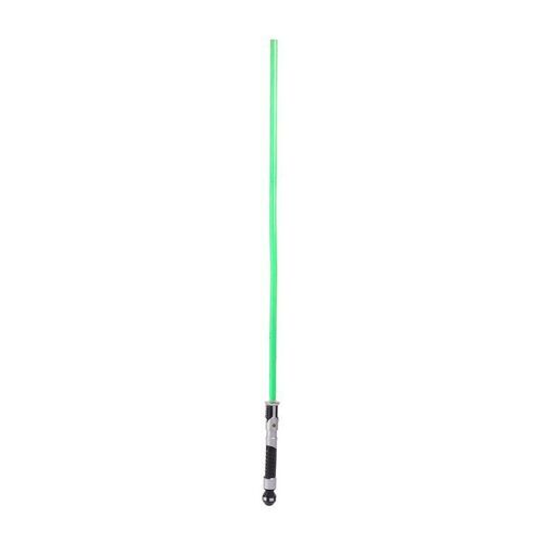 Lot #339: STAR WARS: THE PHANTOM MENACE (1999) - Obi-Wan Kenobi's (Ewan McGregor) Fighting Lightsaber with Blade