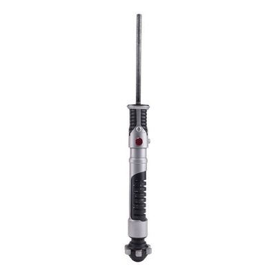 Lot #341: STAR WARS: ATTACK OF THE CLONES (2002) - Obi-Wan Kenobi's (Ewan McGregor) Production-made Duelling Lightsaber Hilt