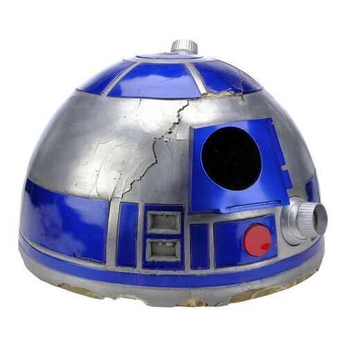 Lot #342: STAR WARS: ATTACK OF THE CLONES (2002) - Production-made R2-D2 Dome