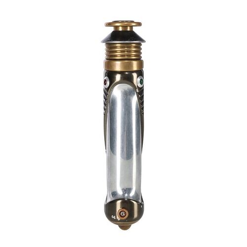 Lot #345: STAR WARS: REVENGE OF THE SITH (2005) - Darth Sidious' (Ian McDiarmid) Hero Lightsaber Hilt