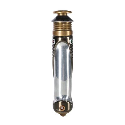 Lot #345: STAR WARS: REVENGE OF THE SITH (2005) - Darth Sidious' (Ian McDiarmid) Hero Lightsaber Hilt