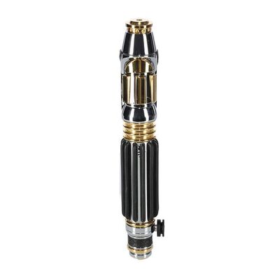 Lot #346: STAR WARS: REVENGE OF THE SITH (2005) - Mace Windu's (Samuel L. Jackson) Hero Lightsaber Hilt