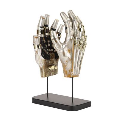 Lot #348: STAR WARS: THE EMPIRE STRIKES BACK (1980) / STAR WARS: RETURN OF THE JEDI (1983) - Anthony Daniels Collection: Pair of C-3PO (Anthony Daniels) Hands