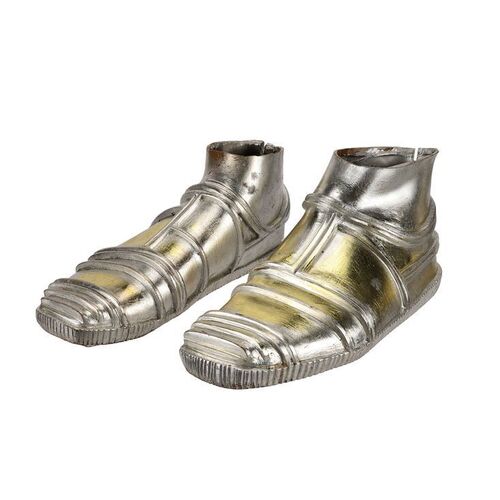 Lot #349: STAR WARS: THE EMPIRE STRIKES BACK (1980) / STAR WARS: RETURN OF THE JEDI (1983) - Anthony Daniels Collection: Pair of C-3PO (Anthony Daniels) Feet