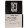 Lot #351: STAR WARS: A NEW HOPE (1977) - Anthony Daniels Collection: Rare Large Glory Book Signed to Anthony Daniels from George Lucas and Gary Kurtz