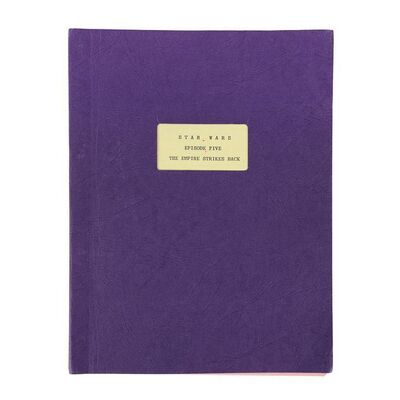Lot #353: STAR WARS: THE EMPIRE STRIKES BACK (1980) - Anthony Daniels Collection: Anthony Daniels' Hand-annotated Script