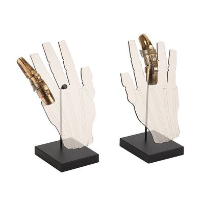 Lot #357: STAR WARS: A NEW HOPE (1977) - Anthony Daniels Collection: Pair of C-3PO (Anthony Daniels) Fingers