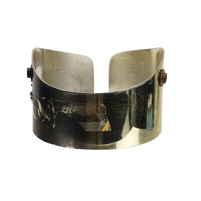 Lot #358: STAR WARS: THE EMPIRE STRIKES BACK (1980) / STAR WARS: RETURN OF THE JEDI (1983) - Anthony Daniels Collection: C-3PO (Anthony Daniels) Neckpiece