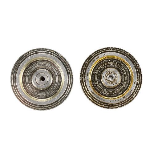 Lot #361: STAR WARS: THE EMPIRE STRIKES BACK (1980) - Anthony Daniels Collection: Pair of C-3PO (Anthony Daniels) Neck Bolts
