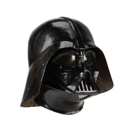 Lot #372: STAR WARS: THE EMPIRE STRIKES BACK (1980) - Production-made Darth Vader Helmet Casting