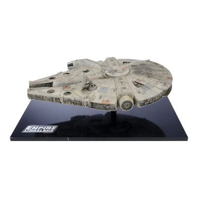 Lot #374: STAR WARS: THE EMPIRE STRIKES BACK (1980) - Industrial Light & Magic (ILM)-Built Millennium Falcon Model Miniature