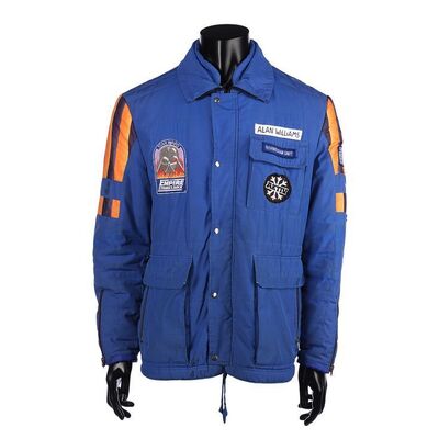 Lot #377: STAR WARS: THE EMPIRE STRIKES BACK (1980) - Norwegian Unit Crew Jacket