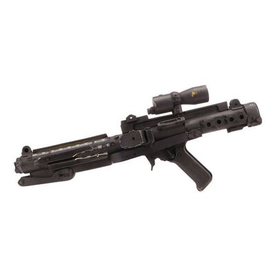 Lot #381: STAR WARS: A NEW HOPE - SPECIAL EDITION (1997) - Promotional E-11 Stormtrooper Blaster Rifle