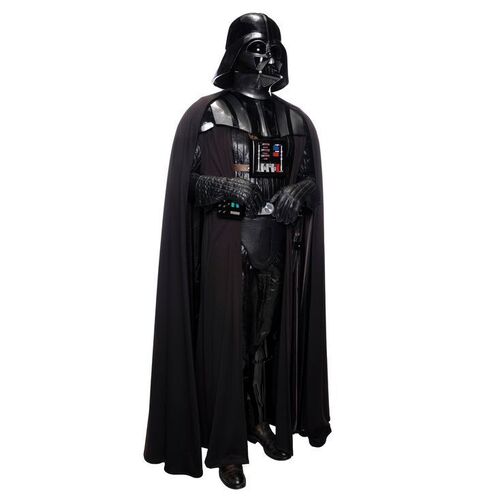 Lot #384: STAR WARS: THE EMPIRE STRIKES BACK (1980) - Light-up Replica Darth Vader Costume