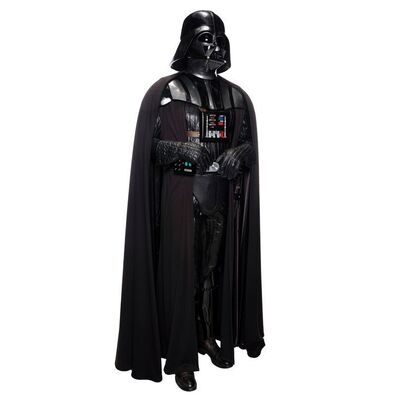 Lot #384: STAR WARS: THE EMPIRE STRIKES BACK (1980) - Light-up Replica Darth Vader Costume