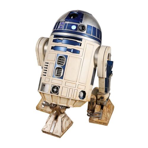 Lot #388: STAR WARS: SEQUEL TRILOGY (2015-2019) - Light-up Promotional R2-D2 Droid Used for Film Premieres and Adverts
