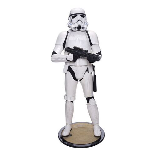 Lot #390: OBI-WAN KENOBI (2022) - Imperial Stormtrooper Costume with E-11 Blaster