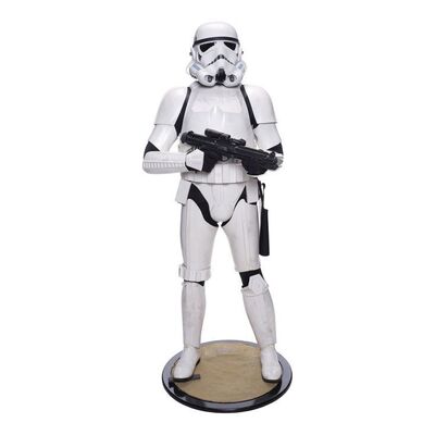 Lot #390: OBI-WAN KENOBI (2022) - Imperial Stormtrooper Costume with E-11 Blaster