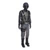 Lot #397: STARSHIP TROOPERS (1997) - Mobile Infantry Uniform Autographed by Casper Van Dien
