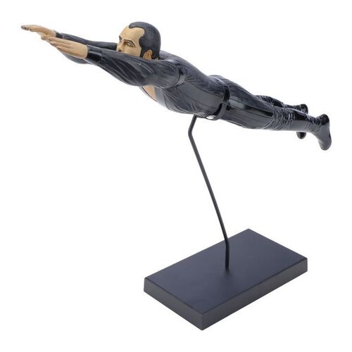 Lot #401: SUPERMAN II (1980) - General Zod (Terence Stamp) SFX Flying Model Miniature