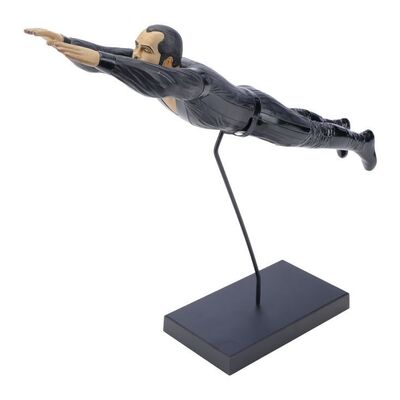 Lot #401: SUPERMAN II (1980) - General Zod (Terence Stamp) SFX Flying Model Miniature