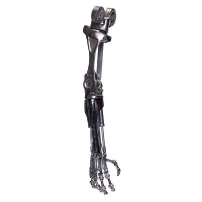 Lot #407: TERMINATOR 2: JUDGMENT DAY (1991) - T-800 Endoskeleton Right Arm