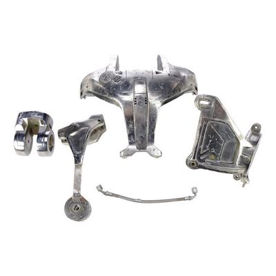 Lot #410: TERMINATOR 2: JUDGMENT DAY (1991) - T-800 Endoskeleton Chest and Arm Components