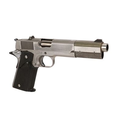 Lot #416: TERMINATOR 2: JUDGMENT DAY (1991) - Sarah Connor's (Linda Hamilton) Hero Detonics Speedmaster Pistol