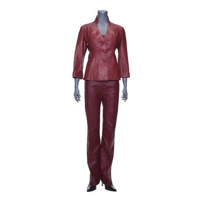 Lot #418: TERMINATOR 3: RISE OF THE MACHINES (2003) - T-x's (Kristanna Loken) Costume