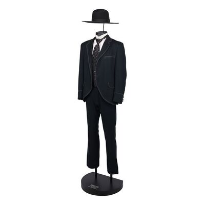 Lot #424: TOMBSTONE (1993) - Wyatt Earp's (Kurt Russell) Costume