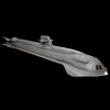 Lot #433: VOYAGE TO THE BOTTOM OF THE SEA (1964-1968) - Light-up Replica Seaview Submarine Model Miniature