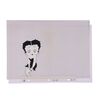 Lot #438: WHO FRAMED ROGER RABBIT (1988) - Betty Boop Wardrobe Malfunction Animation Cel