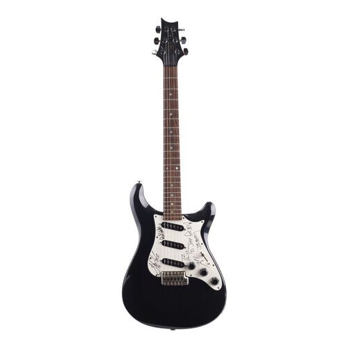 Lot #453: AEROSMITH - Band-autographed Guitar
