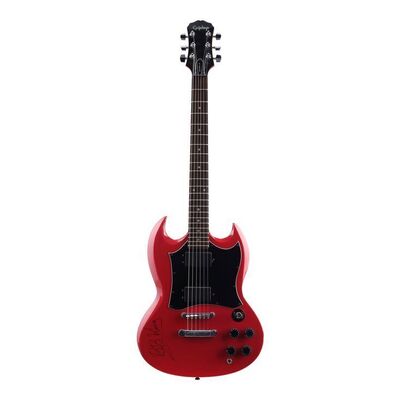 Lot #460: B.B. KING - B.B. King-autographed Gibson Epiphone G310 Guitar