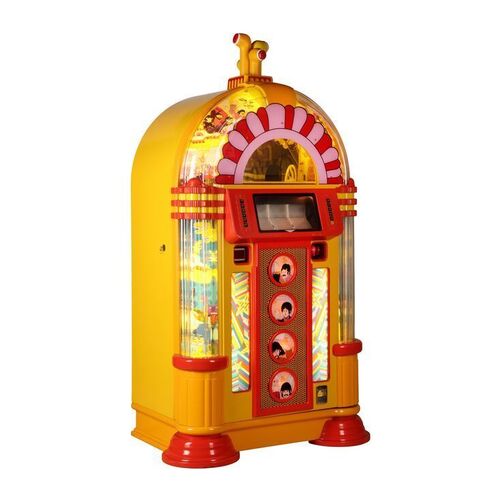 Lot #462: BEATLES, THE - Yellow Submarine Limited Edition Sound Leisure Jukebox