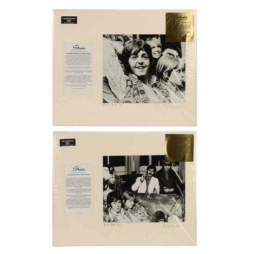 Lot #476: BEATLES, THE - Two Limited-edition Photographs by Philip Townsend