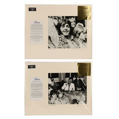 Lot #476: BEATLES, THE - Two Limited-edition Photographs by Philip Townsend